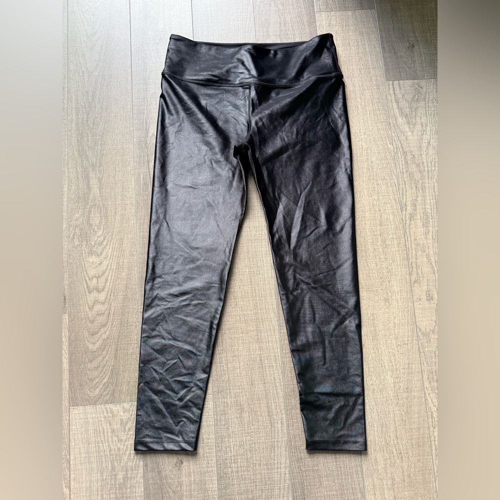 Noli Shiny  Liquid Legging - Black Gloss